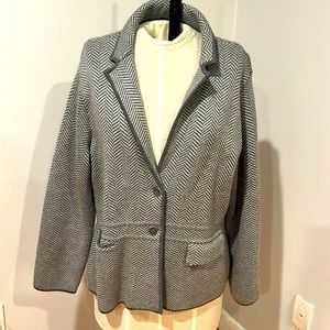 Pure marina wool grey knit women’s jacket🩷
